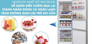 Cách sử dụng ngăn cấp đông mềm trên tủ lạnh Beko
