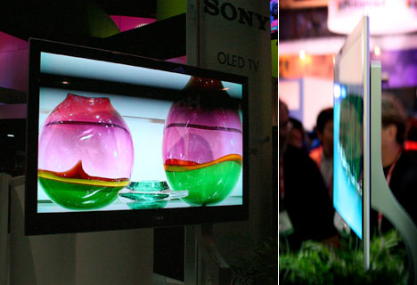 Màn hình OLED đầu tiên của Sony với độ phân giải ấn tượng