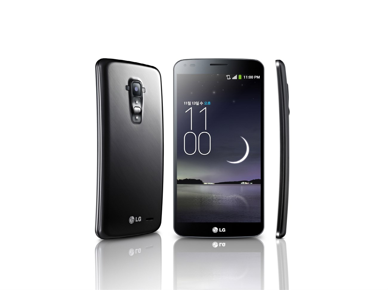 Smartphone màn hình cong của LG