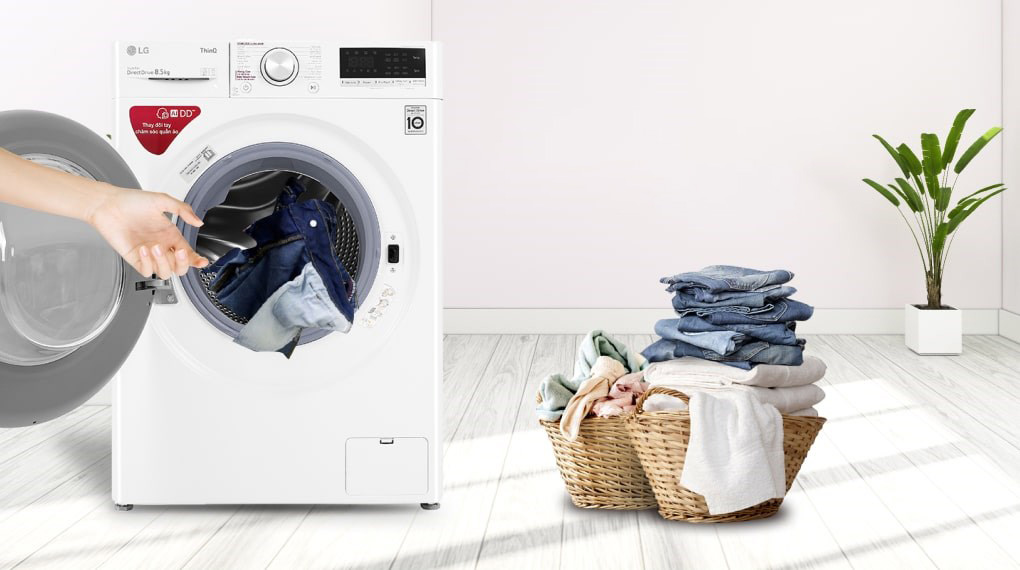 Top 12 món quà tặng chiếm trọn tình cảm ba mẹ vợ dịp Tết Nhâm Dần 2022 > Nên tặng cho ba mẹ một chiếc máy giặt mới với những tính năng tốt và sử dụng đơn giản