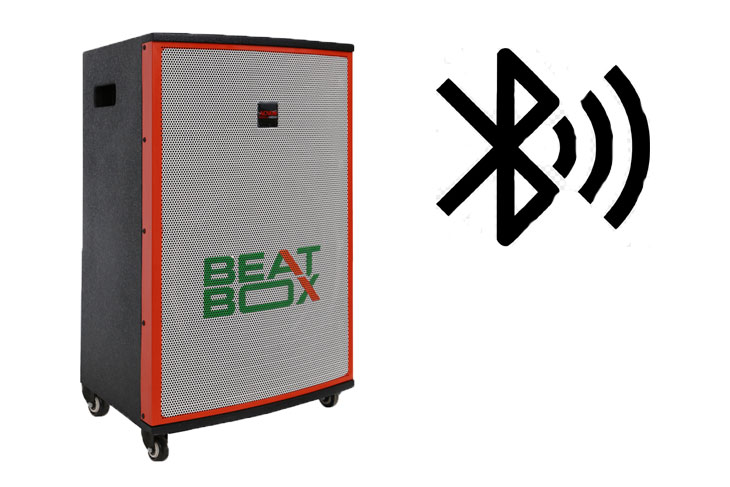 Loa kéo Acnos không kết nối được Bluetooth với điện thoại