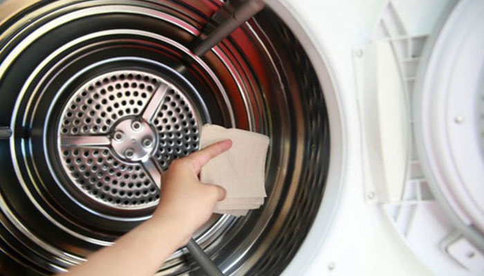 Chia sẻ cách vệ sinh máy giặt bằng Baking Soda