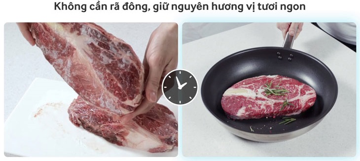 Lợi ích cấp đông mềm Cách sử dụng ngăn cấp đông mềm trên tủ lạnh Electrolux > Lợi ích cấp đông mềm