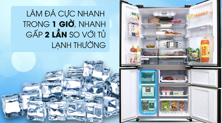 Vì sao tủ lạnh không đông đá? Nguyên nhân và cách chữa