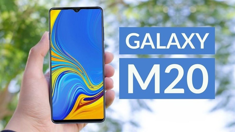 Galaxy M20 lộ ảnh thực tế với màn hình Infinity-V