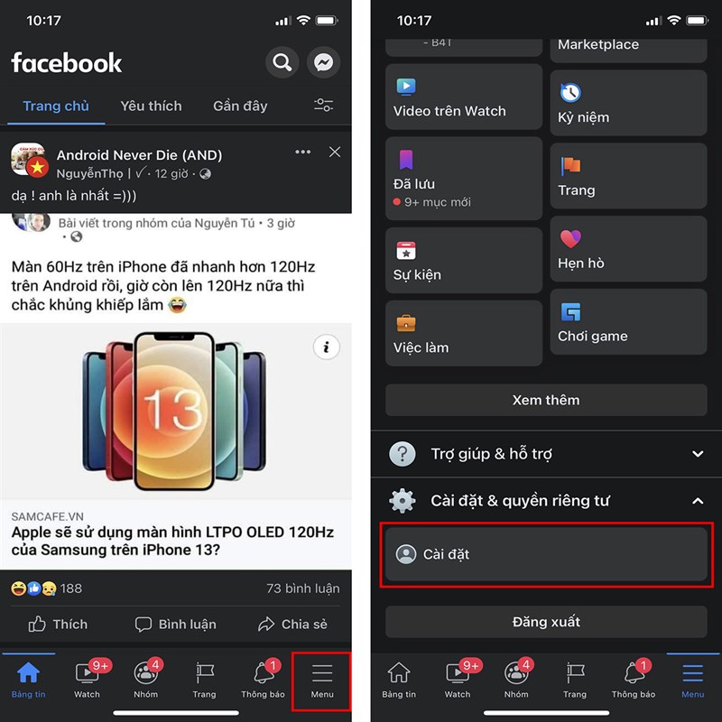 Cài đặt Facebook Messenger giờ đơn giản hơn bao giờ hết! Với only a few clicks, bạn có thể truy cập tính năng chat này để giữ liên lạc với gia đình và bạn bè một cách tiện lợi. Nhấn vào ảnh để xem thêm chi tiết.