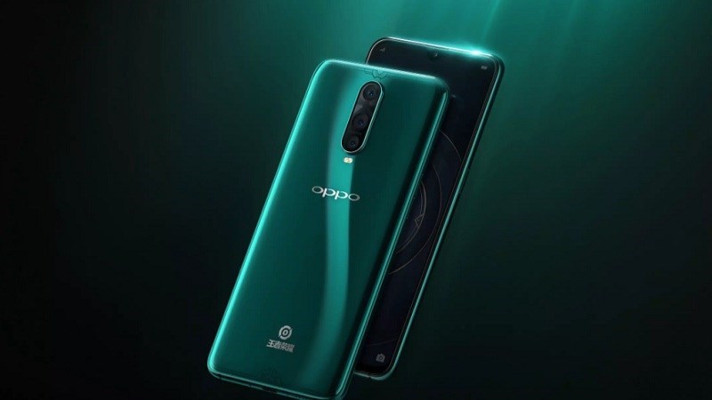 OPPO R17 Pro King Custom Edition OPPO R17 Pro King Custom Edition