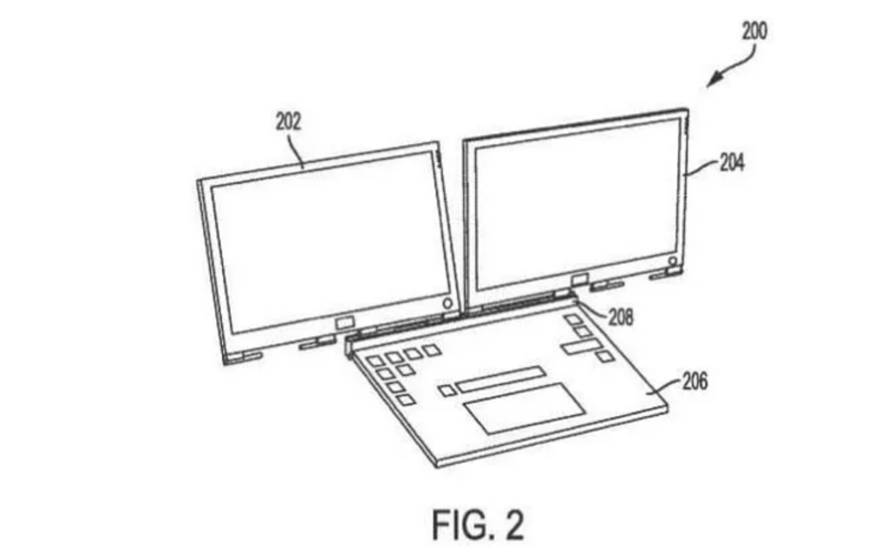 Dell được cấp bằng sáng chế laptop với thiết kế màn hình kép có thể tháo rời