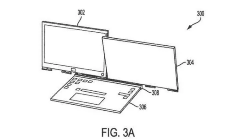 Dell được cấp bằng sáng chế laptop với màn hình kép có thể tháo rời