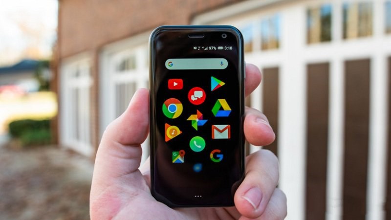 Palm Phone Palm Phone