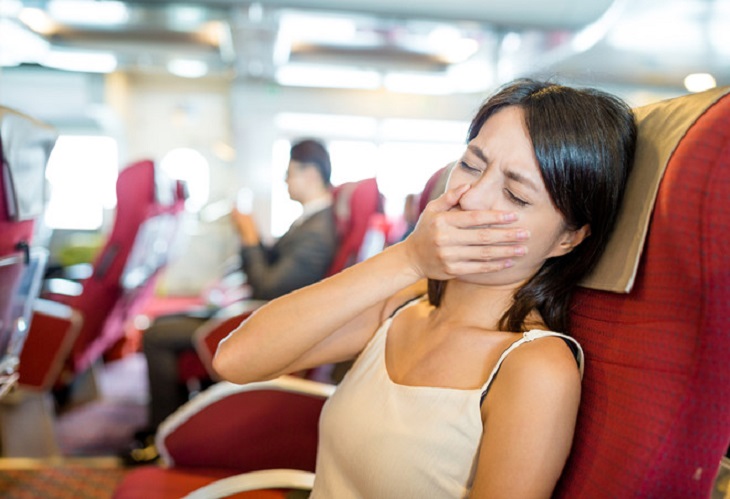 Tips for preventing motion sickness on trains