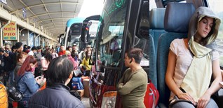 Mẹo chống say tàu xe và lưu ý trước khi lên xe về quê ăn Tết