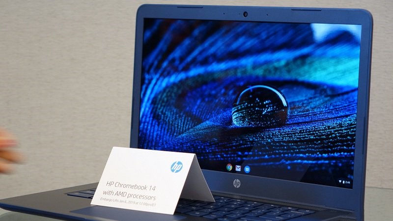 HP ra mắt hai mẫu Chromebook đầu tiên sử dụng bộ xử lý của AMD HP ra mắt hai mẫu Chromebook đầu tiên sử dụng bộ xử lý của AMD