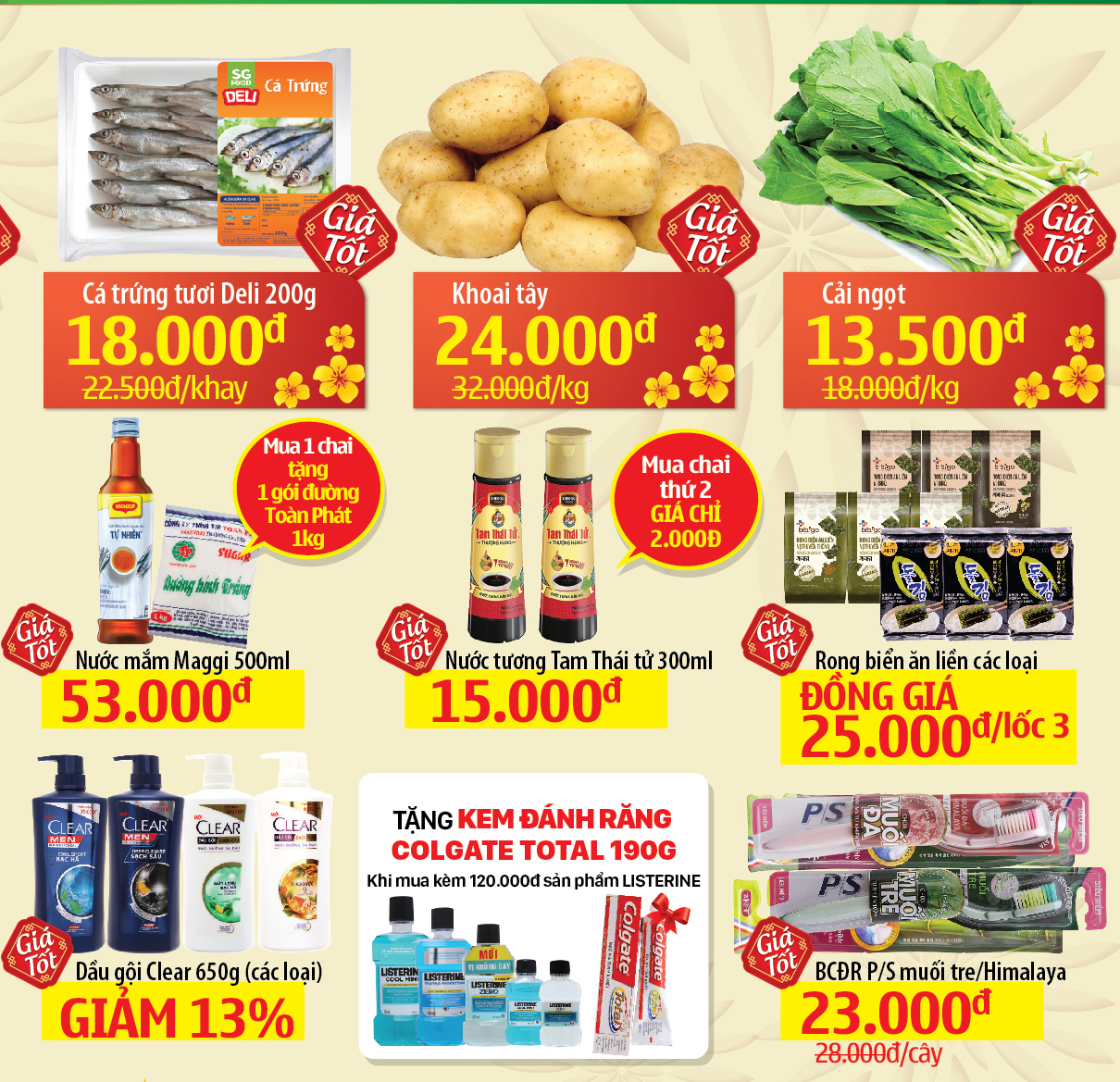 Siêu thị Bách hoá XANH 170 Đinh Quang Ân khai trương 12/01/2019