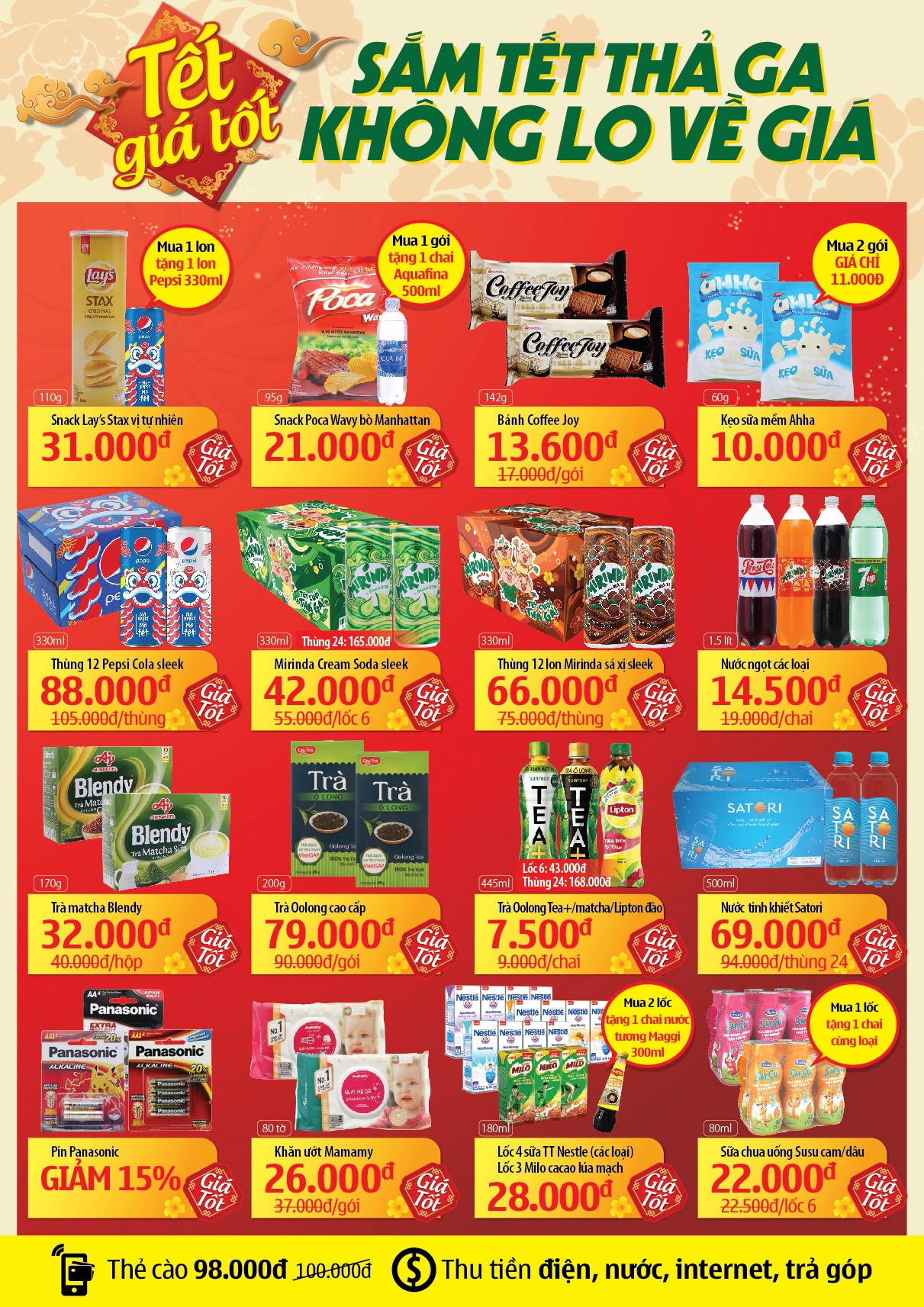 Siêu thị Bách hoá XANH 170 Đinh Quang Ân khai trương 12/01/2019