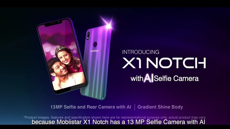 Mobiistar X1 Notch Mobiistar X1 Notch