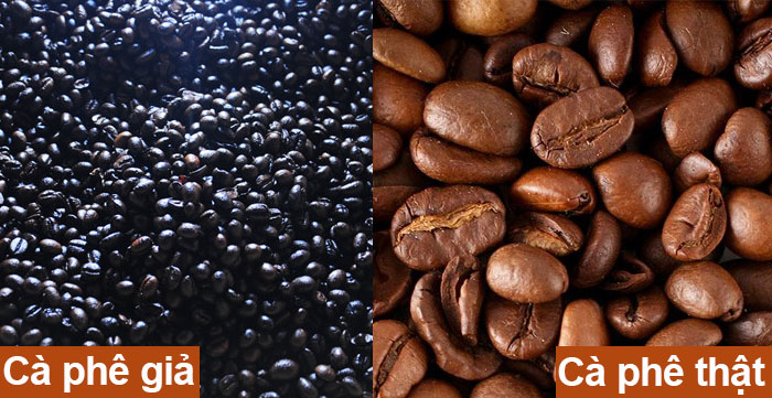 Cách nhận biết cà phê thật và cà phê pha trộn tạp chất