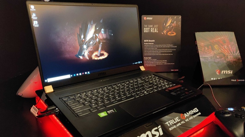 MSI GS75 Stealth