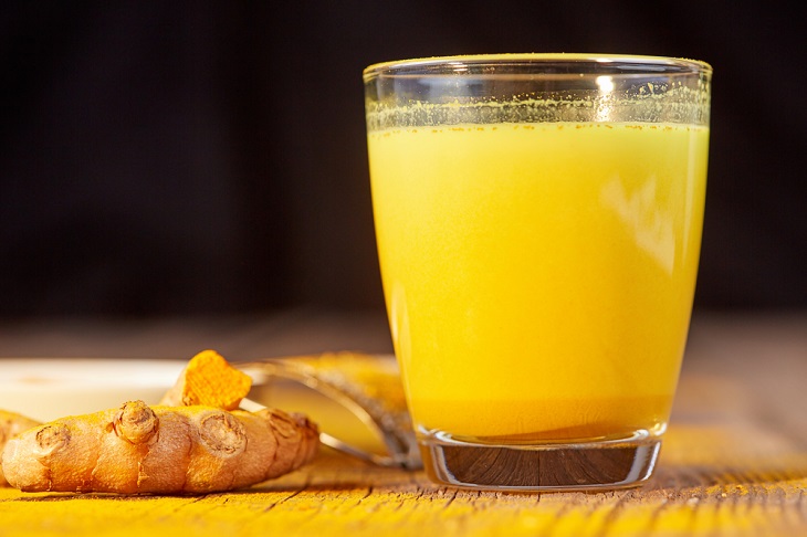 How to drink turmeric starch properly?