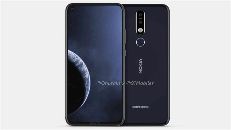 Nokia 8.1 Plus bất ngờ xuất hiện với màn hình “nốt ruồi”