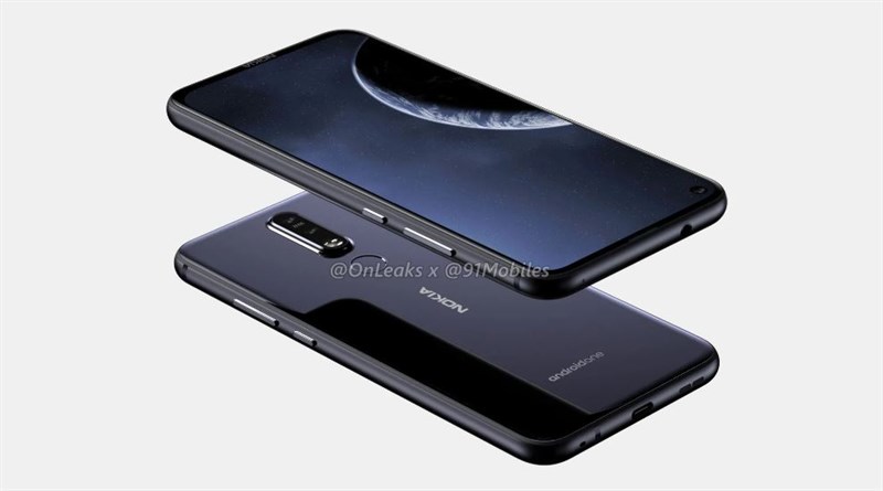 Nokia 8.1 Plus bất ngờ xuất hiện với màn hình “nốt ruồi”