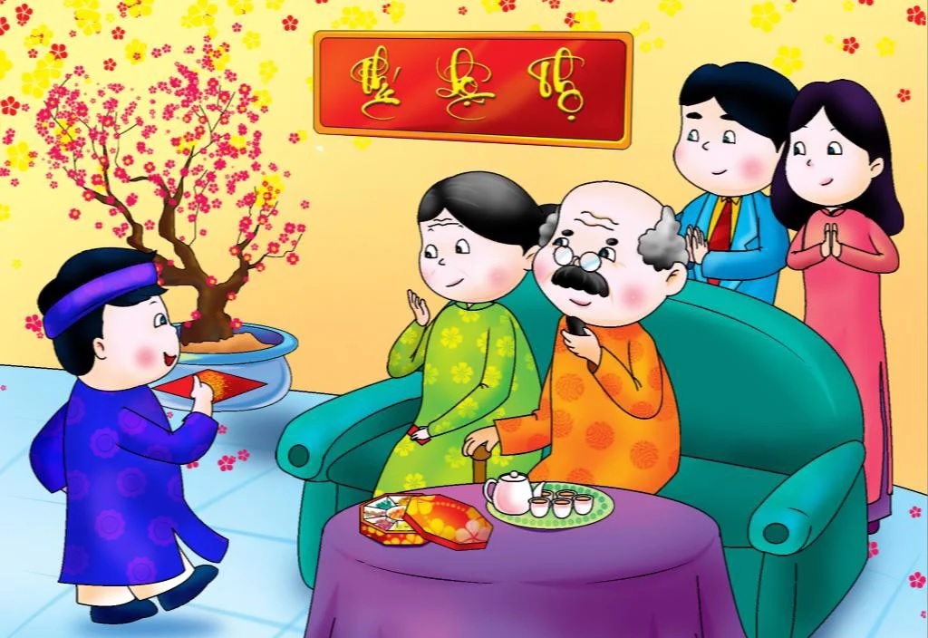 Lời chúc năm mới 2021 dành cho cha mẹ, ông bà