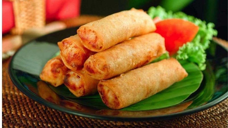How to make delicious and simple vegetarian spring rolls (vegetarian spring rolls) at home