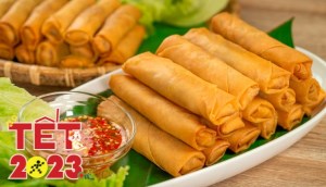 Cách làm chả giò chay (nem chay) giòn ngon, đơn giản tại nhà