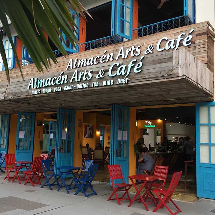 Gợi ý những điểm vui chơi, check in Tết tại Sài Gòn không thể bỏ qua > Almacen Café
