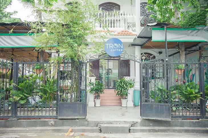 Gợi ý những điểm vui chơi, check in Tết tại Sài Gòn không thể bỏ qua > Tròn Bistro