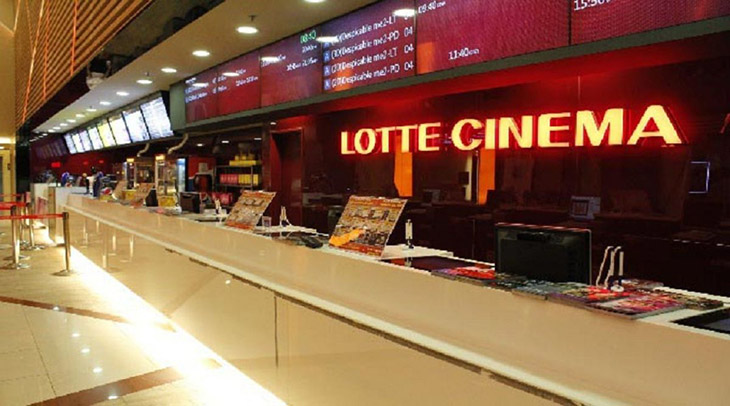 Lotte cinema Nam Sài Gòn
