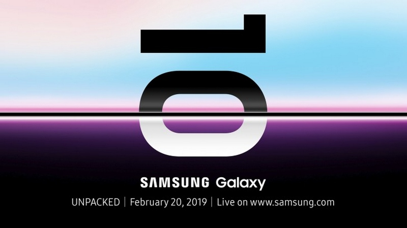 Chính thức: Galaxy S10 sẽ ra mắt vào ngày 20/2