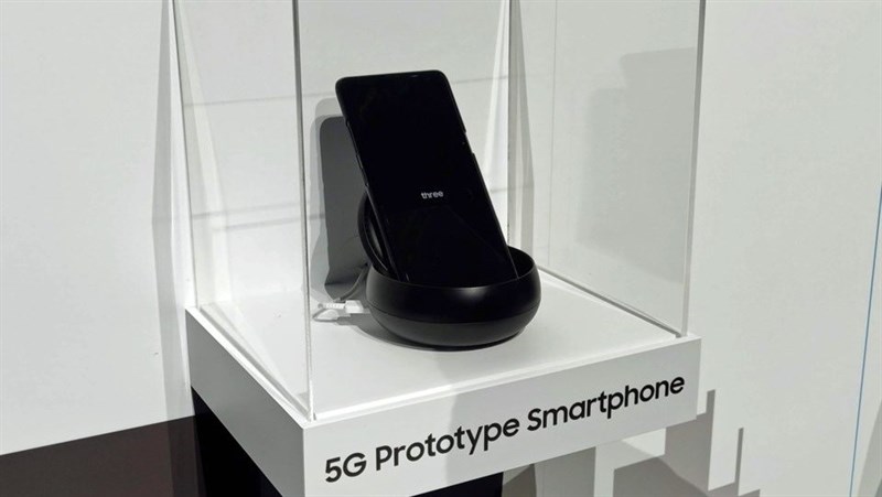 CES 2019: Xuất hiện nguyên mẫu smartphone 5G của Samsung