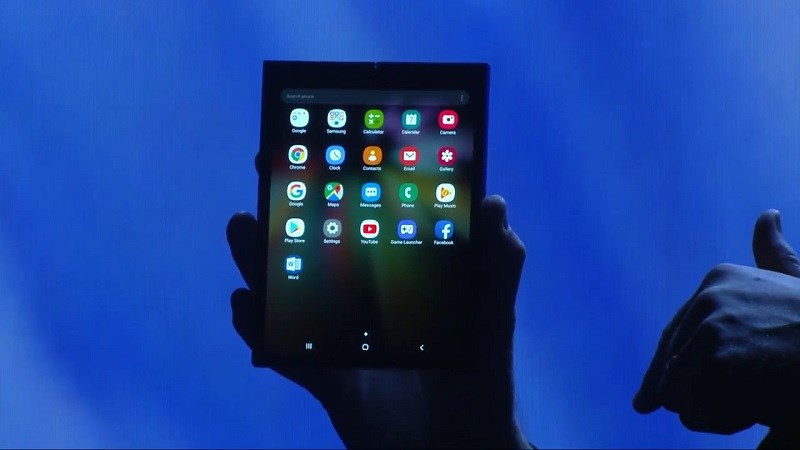 Galaxy F có 2 thỏi pin, Galaxy S10 5G dùng pin 5.000 mAh