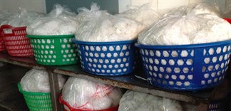Rùng mình khi biết bún bẩn, bún thiu sử dụng hoá chất thành bún mới và cách nhận biết bún sạch