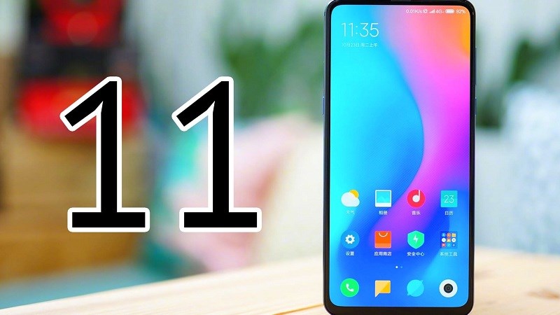 Xiaomi đang bắt đầu phát triển MIUI 11, một OS mới và độc đáo Xiaomi đang bắt đầu phát triển MIUI 11, một OS mới và độc đáo
