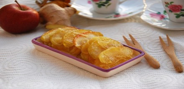 Hướng dẫn chi tiết cách làm mứt táo tây