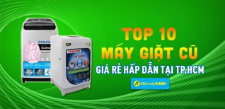 Top 10 máy giặt cũ giá rẻ đáng mua tại Kinh Nghiệm Hay