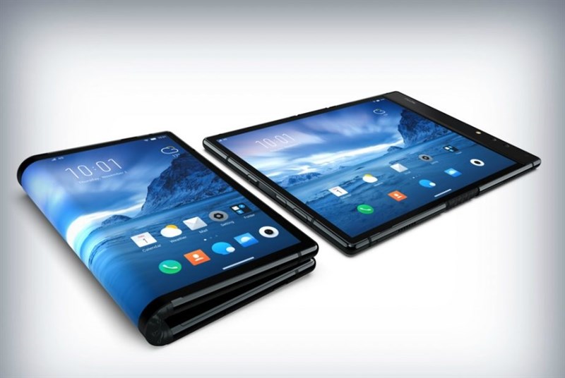 LG đang thử nghiệm smartphone có thể cuộn lại