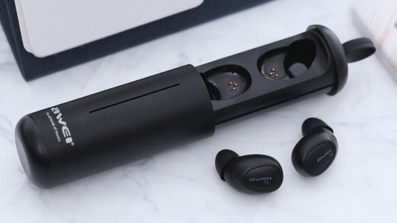 Tai nghe Bluetooth TWS Awei T5 sắp mở bán trên TGDĐ và ĐMX, giá hấp dẫn - ảnh 1 Tai nghe Bluetooth TWS Awei T5 sắp mở bán trên TGDĐ và ĐMX, giá hấp dẫn - ảnh 1
