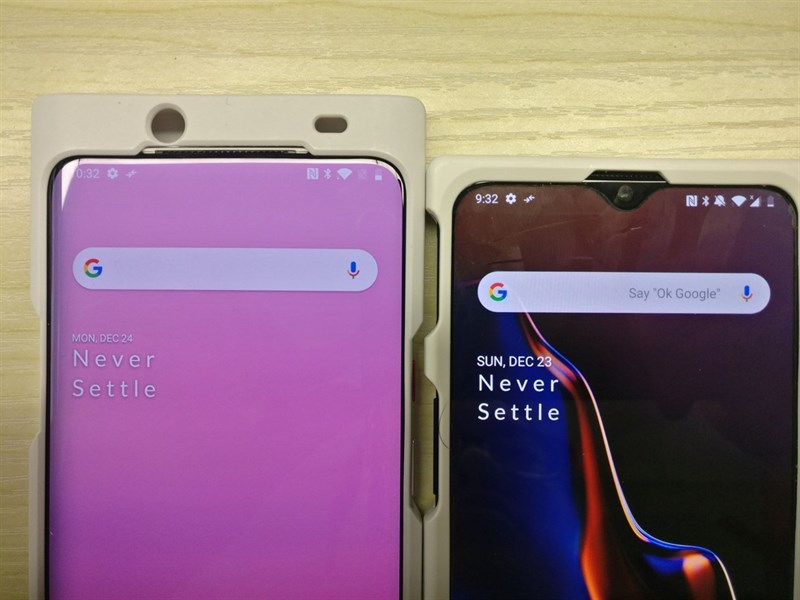 OnePlus 7 lộ ảnh thực tế với màn hình không viền, không notch - ảnh 2 OnePlus 7 lộ ảnh thực tế với màn hình không viền, không notch - ảnh 2