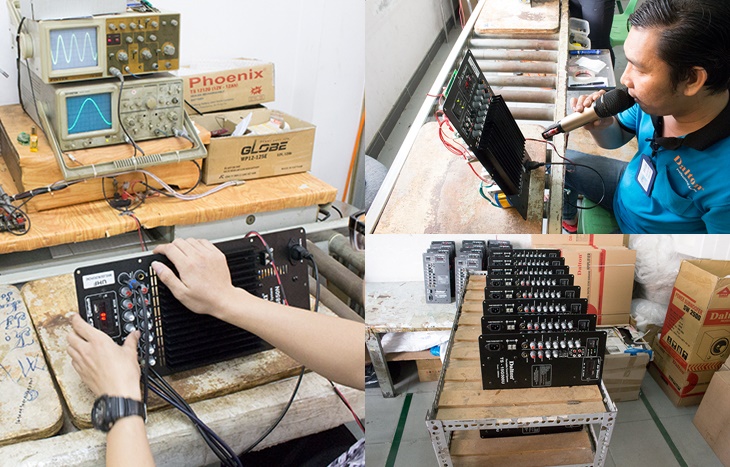 Sản xuất board mạch