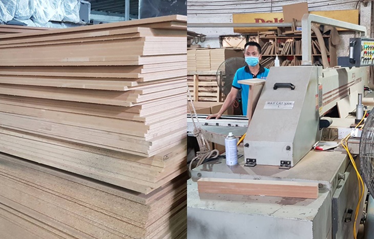 Sản xuất thùng loa