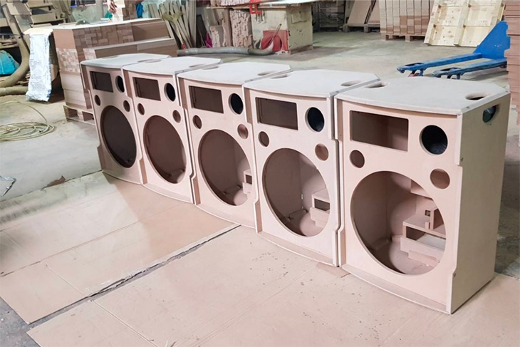 Sản xuất thùng loa