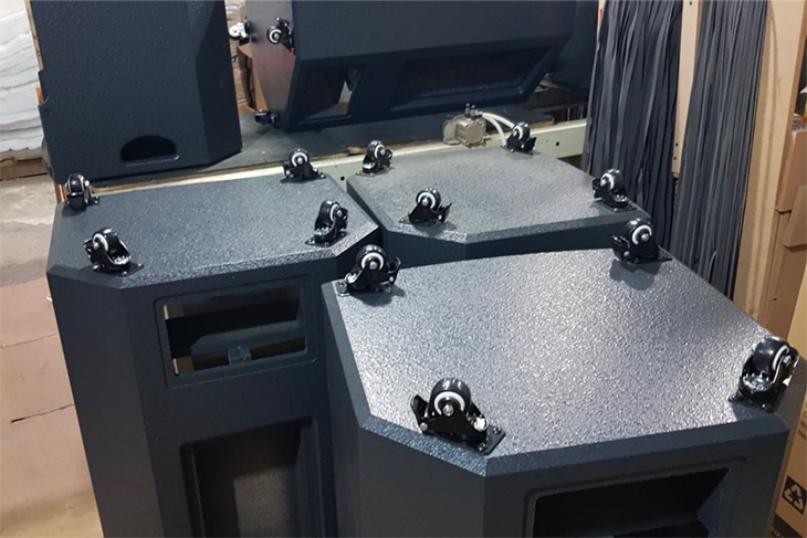 Sản xuất thùng loa