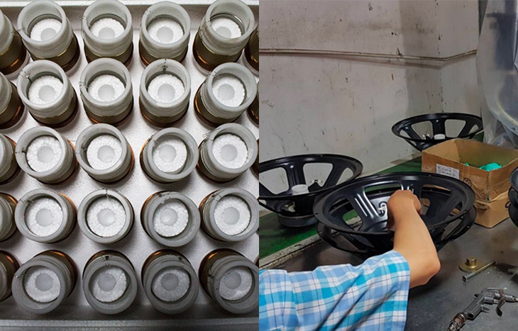 Sản xuất cái loa