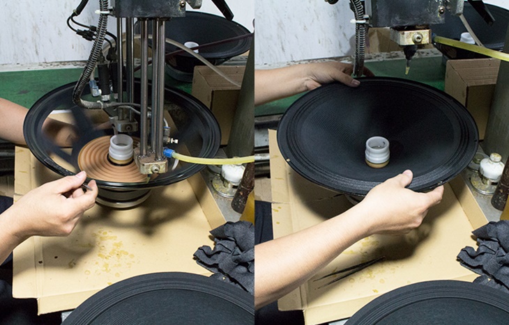 Sản xuất cái loa