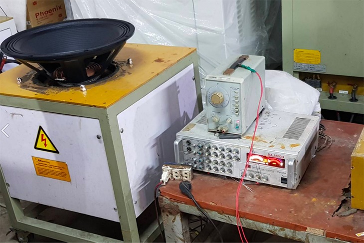 Sản xuất cái loa