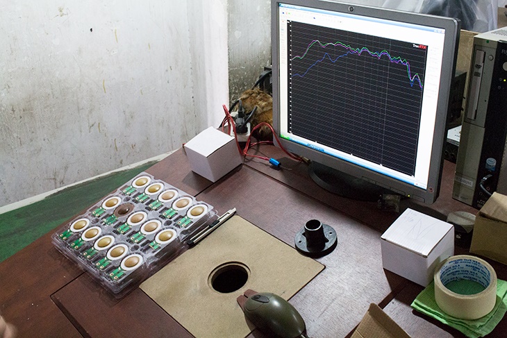 Sản xuất cái loa