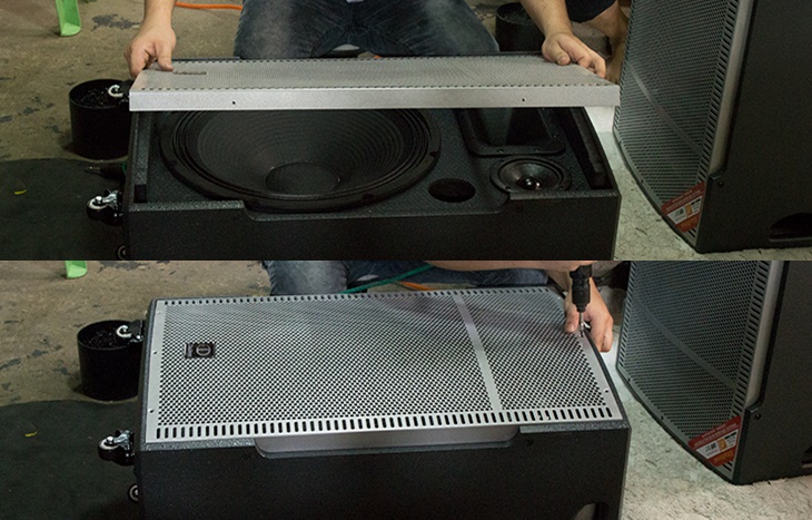 Hoàn thiện loa kéo, đóng thành phẩm